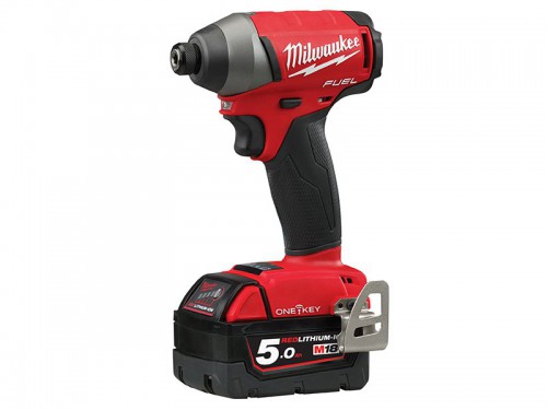 Milwaukee M Oneid X Fuel One Key In Hex Impact Driver Volt