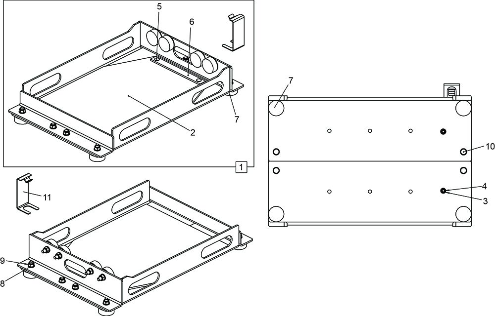 Altrad Belle Pclx E Compactor Plate Spare Parts Pat Test Rig