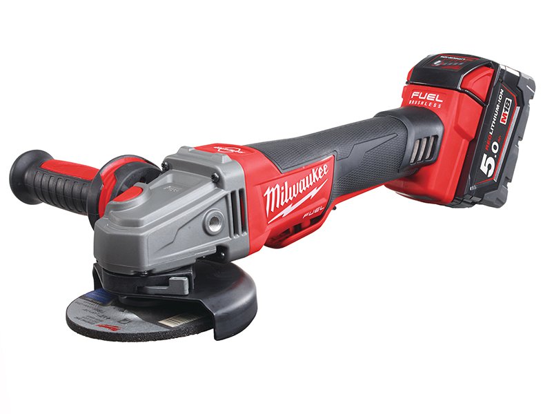 Milwaukee M18 Cag115xpdb-502x 115mm Fuel™ Brushless Angle Grinder 18 ...