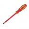 XP1000 VDE Plain Slot Screwdriver, 6.5 x 150mm