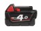 Milwaukee M18B4 Red Lithium-Ion Battery 18Volt 4.0Ah