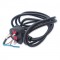 TREND WP-T4L/021 2 CORE CABLE WITH PLUG 115V UK  T4 