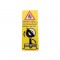 Stihl Warning Pictogram Filler Cap