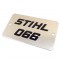 Stihl Model Plate 066