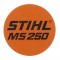 Stihl Model Plate Ms 250