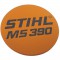 Stihl Model Plate Ms 390