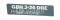 Bosch Manufacturers nameplate