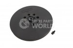 Makita 210mm Velcro Hook & Loop Backing Pad for DSL800 and DSL801 Drywall Sanders - 199939-3