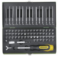 Proxxon 23107 75-piece Industrial Super Safety And Specialty Bit