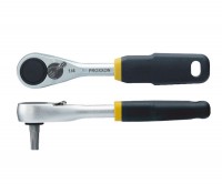 Proxxon 23158 1/4\" MICRO Bit Ratchet with extremely slim head (23 x 12 mm)