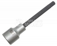 Proxxon 23475 1/2\" Allen Socket, HX 6 mm, 100 mm length NO 23 475