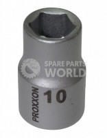 Proxxon 23508 3/8\" Drive Socket, 10 mm NO 23 508