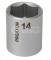 Proxxon 23516 3/8" Drive Socket, 14 mm NO 23 516