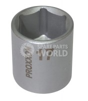 Proxxon 23522 3/8\" Drive Socket, 17 mm NO 23 522