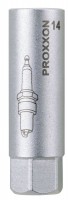 Proxxon 23553 3/8\" Drive Spark Plug Socket, 14 mm  NO 23 553