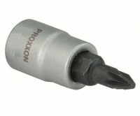 Proxxon 23595 3/8\" Phillips screwdriver bit PH 2, 50 mm length