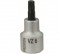 Proxxon 23629 3/8" VZ 6 50mm Spline Socket bit