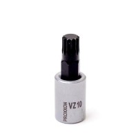 Proxxon 23633 3/8\" VZ 10 50mm Spline Socket bit