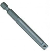 Proxxon 23700 1/4\" 65mm Magnetic Socket Head Drill Adapter
