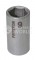 Proxxon 23720 1/4" 9mm Chrome-Vanadium Steel Socket