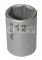 Proxxon 23726 1/4" 12mm Chrome-Vanadium Steel Socket