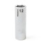 Proxxon 23775 1/4" 12mm Chrome-Vanadium Steel Deep Socket