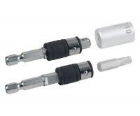 Proxxon 23783 Combination Adapter with 1/4\" Square and 1/4\" Hexagon Standard Bits Receptacle
