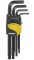 Proxxon 23946 Set of Angled Allen Keys 1,5 - 10 mm (9-piece) NO 23 946