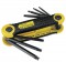 Proxxon 23954 Pocket TX Key Set TX 9 - TX 40 (8-piece) NO 23 954