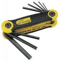 Proxxon 23956 Pocket Allen Key Set 1,5 - 8 mm (8-piece) NO 23 956