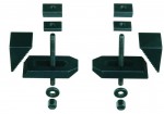 Proxxon 24257 Steel Step Clamp Set - Up to 35mm thickness