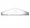 Proxxon 27110-08 Upper intermediate plate For MICRO Compound Table KT70 KT 70