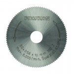 Proxxon 28020 50mm x 100T x 10mm Spring Steel Saw Blade