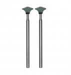 Proxxon 28272 Silicon Carbide Lenticular Wheels Pack of 2