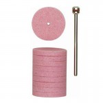 Proxxon 28302 10-piece 22mm Carborundum Grinding Wheels for Steel Cast Iron and HSS Steels