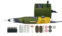 Proxxon 28515 MICROMOT 60/E Modelbuilding and Engraving Set (34-piece Accessories)