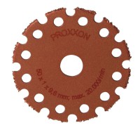 Proxxon 28556 Tungsten Carbide Cutting Disc 50mm For LHW / LHW/A  Grinders