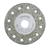 Proxxon 28557 Diamond Coated Cutting and Roughing Disc 50mm For LHW /  LHW/A Grinders