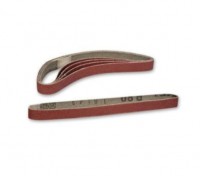 Proxxon 28579 Silicon Carbide Abrasive Belts For BS/E 180 Grit Pack of 5
