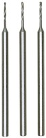 Proxxon 28852 HSS Drill Bits, 0.8 mm, 3 Pieces