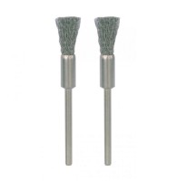 Proxxon 28955 Stainless Steel Wire Brush 8mm Pack of 2 NO 28 955