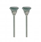 Proxxon 28957 Stainless Steel Wire Brush 13mm Pack of 2 NO 28 957