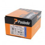 Paslode 32mm IM65A Angled Electro Galvanised Brads Qty 2,000 - 2 x Fuel Cells - 300270