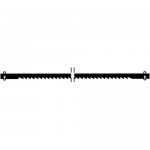 Proxxon 28741 Coarse Tooth Pin End Scroll Saw Blades, (10 TPI), 12 pcs. NO 28 741