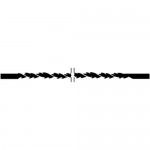 Proxxon 28747 Spiral Scroll Saw Blades without Pin - Side Cut, 12 Pieces