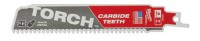 Milwaukee 48005201 Carbide Demolition Sawzall Reciprocating Saw Blade 150mm x 7TPI