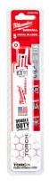 Milwaukee 48005784 Pack of 5 Torch Metal Cutting Sawzall Reciprocating Saw Blades 150mm x 18TPI