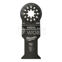Milwaukee 35 x 42mm Starlock Bi-Metal Multi Tool Blade