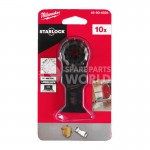 Milwaukee 35 x 42mm Starlock Bi-Metal Multi Tool Blade 10pk