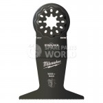 Milwaukee 65 x 42mm Starlock Bi-Metal Multi Tool Blade